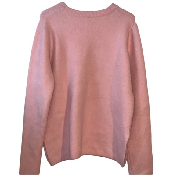 Unite Pink Sweater H&M Divided Size S Soft & Cozy - Picture 5 of 7